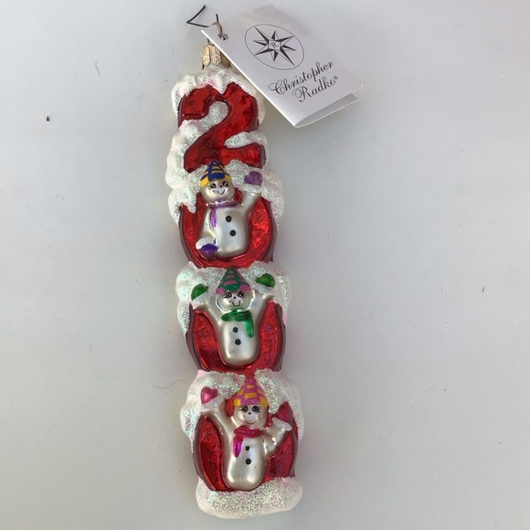 Christopher Radko Millennium Magic Y2K 2000 Christmas ornament - Picture 1 of 3